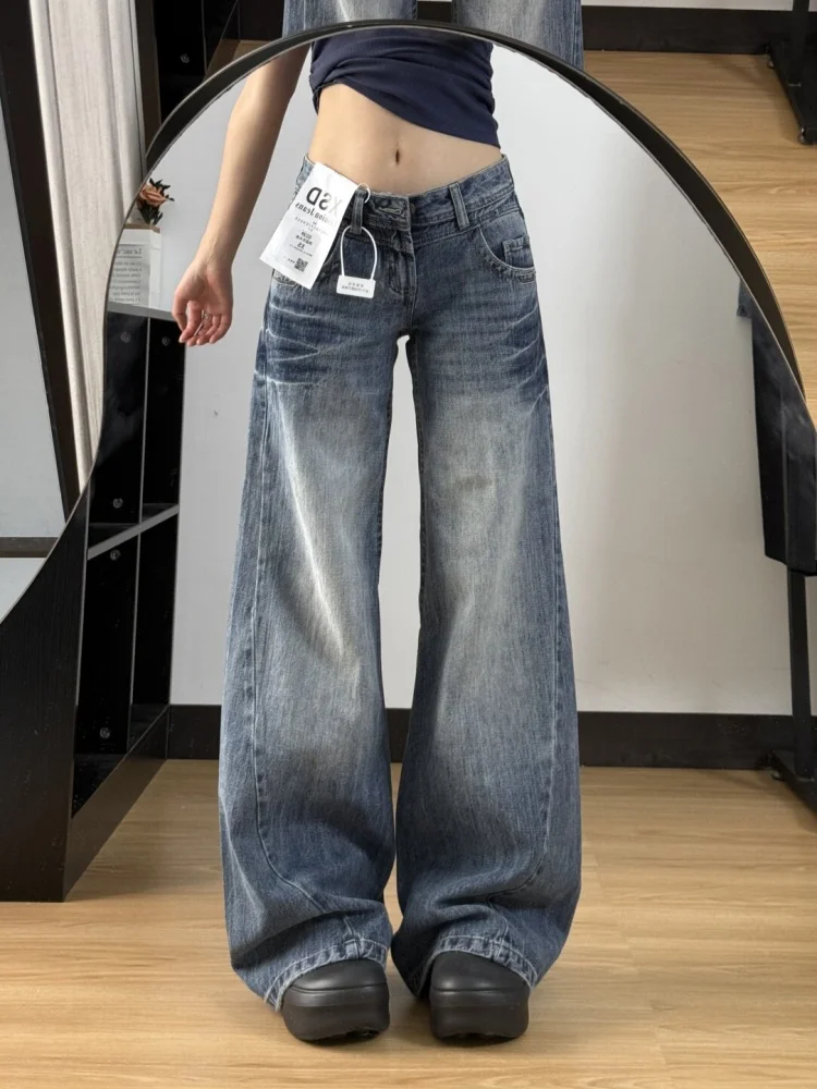 plus Size American Retro Fce Lined Denim Jeans Women's Autumn Winter Loose Straight Leg Floor Length Pants Casual High Waist
plus Size American Retro Fce Lined Denim Jeans Women's Autumn Winter Loose Straight Leg Floor Length Pants Casual High Waist