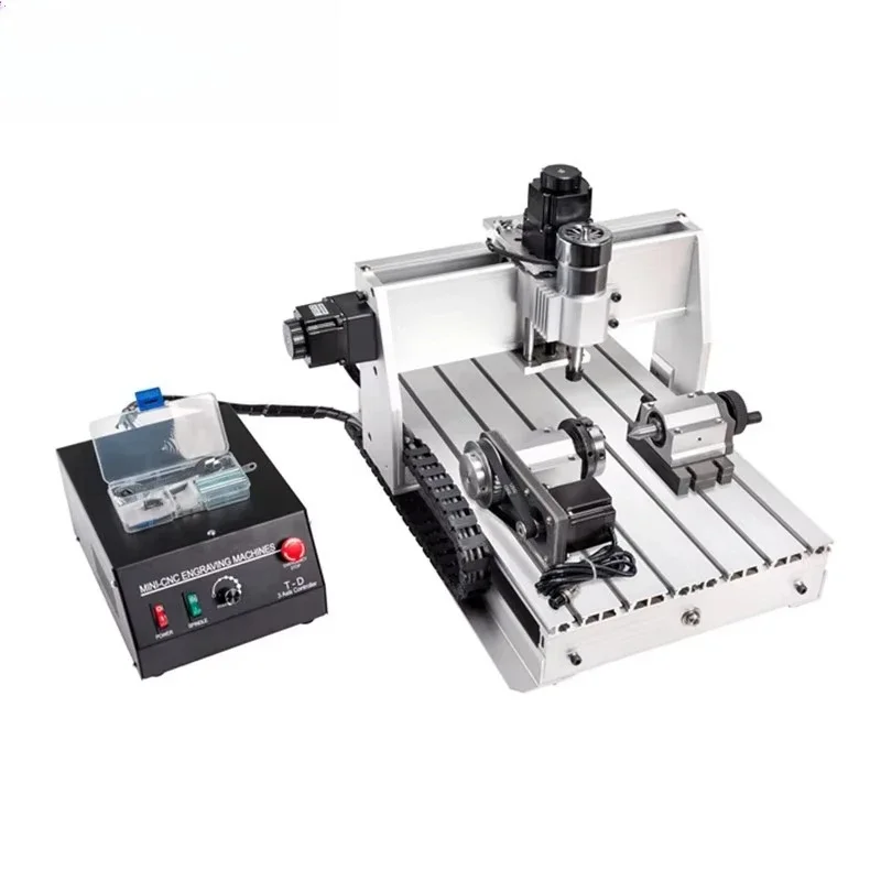 High Precision Mini Router CNC 6040 for Sale for Advertising Industry Wood Carving Machine
High Precision Mini Router CNC 6040 for Sale for Advertising Industry Wood Carving Machine