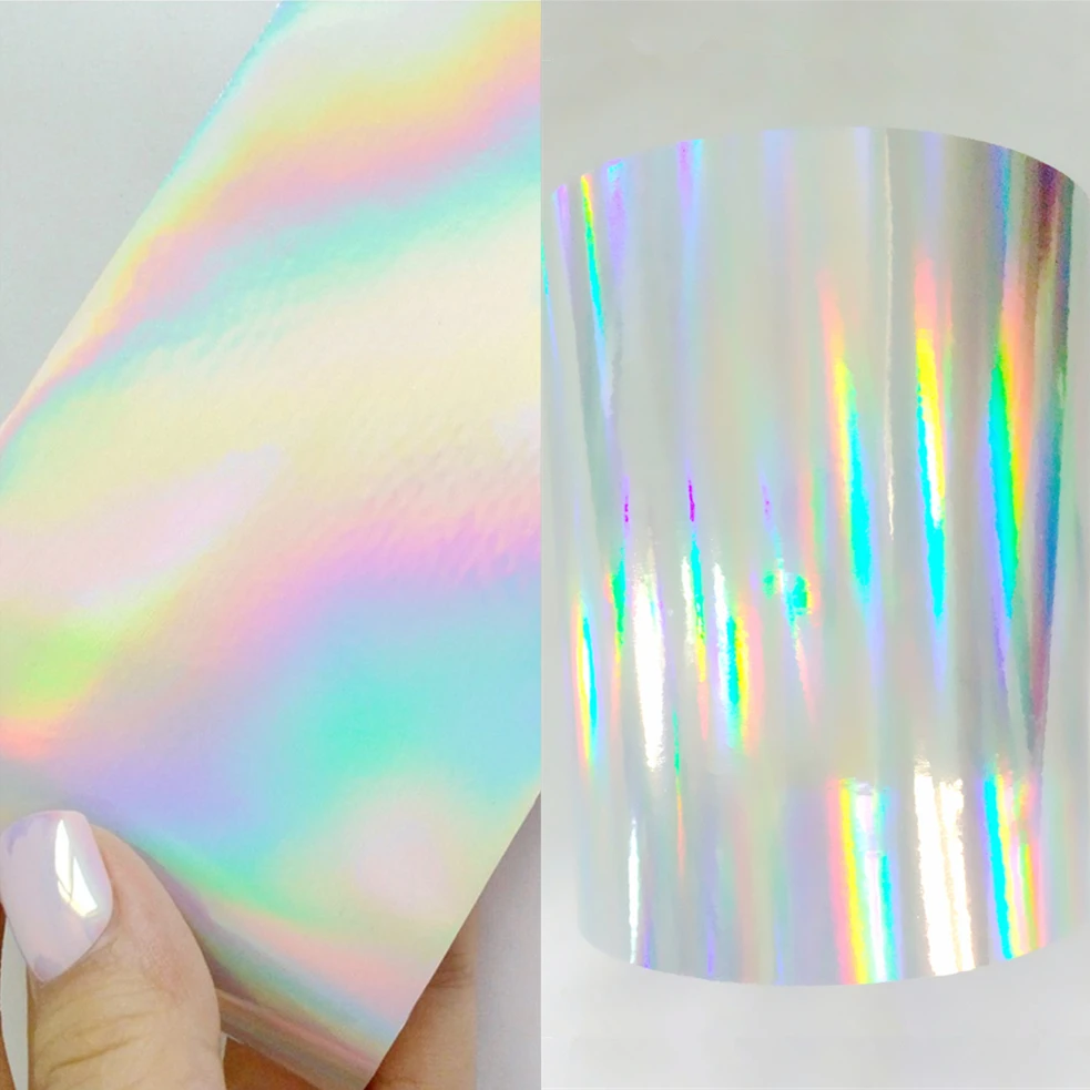 Holographic Silver Hot Stamping Transfer Foil DIY Laser Sticker For Nails Art Full Cover Decals 120M
Holographic Silver Hot Stamping Transfer Foil DIY Laser Sticker For Nails Art Full Cover Decals 120M