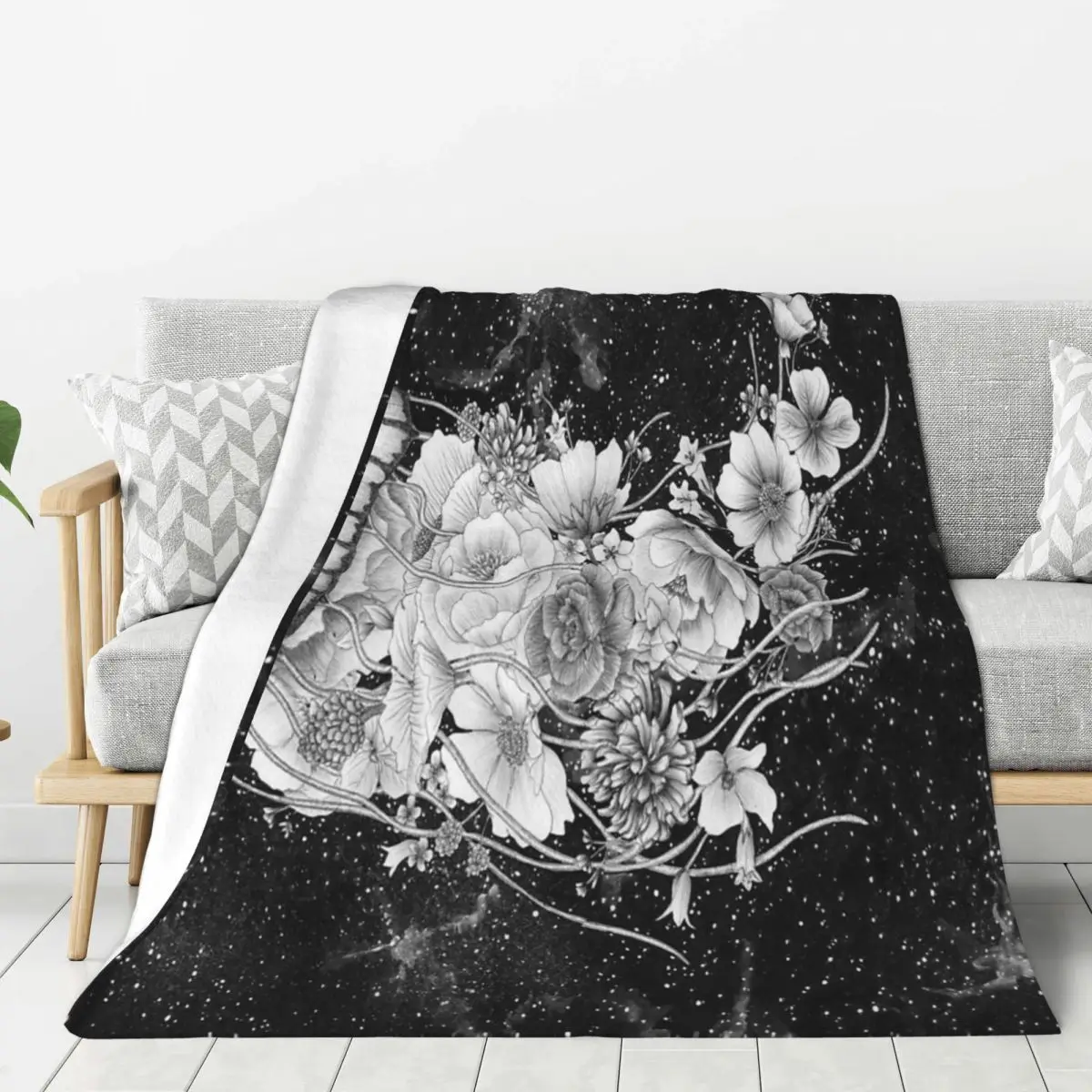 Soft and Cozy Throw Blanket for Sofa or Bed Magic Ocean Jellyfish Tapestry Design
Soft and Cozy Throw Blanket for Sofa or Bed Magic Ocean Jellyfish Tapestry Design