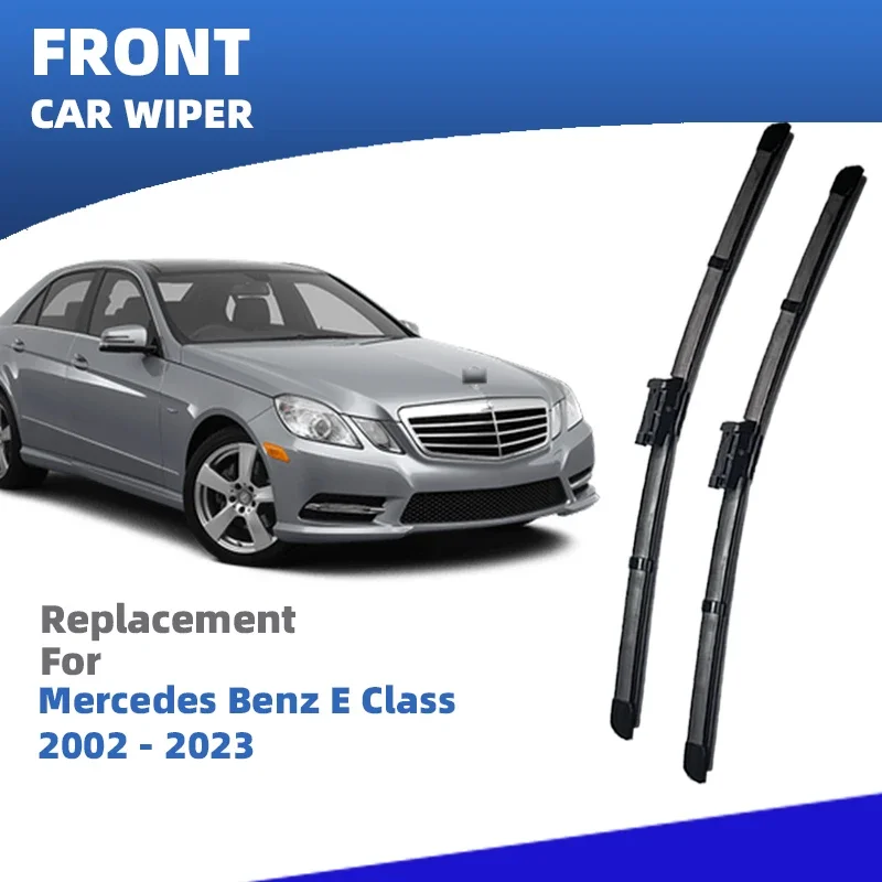LHD Front Windshield Wiper Blade For Mercedes Benz E Class W211 W212 W213 C207 2003 - 2023 Windscreen Window Brushes Accessories
LHD Front Windshield Wiper Blade For Mercedes Benz E Class W211 W212 W213 C207 2003 - 2023 Windscreen Window Brushes Accessories