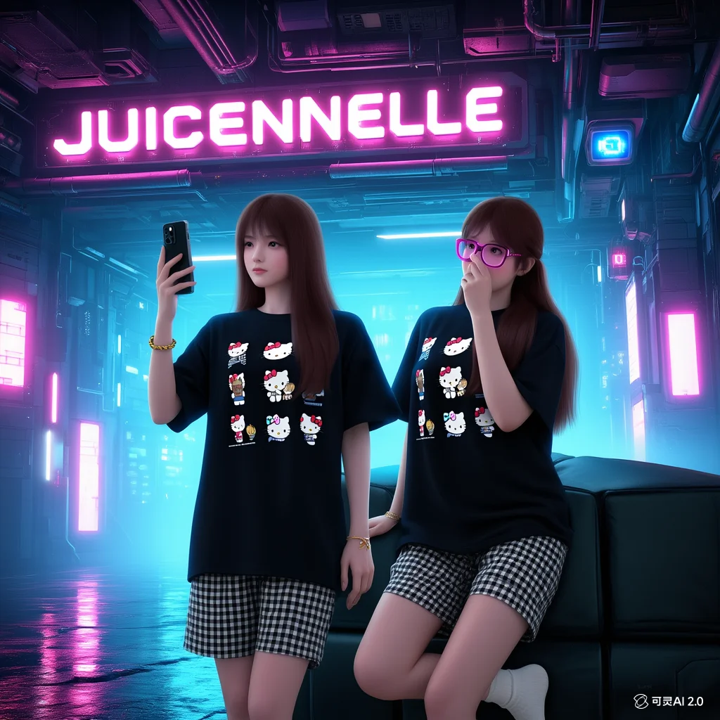 Летний комплект Sanrio Vitality Hello Kitty, изысканный комплект для отдыха, простая пижама с принтом для дома, свежая милая милая кавайная мультяшная одежда
Летний комплект Sanrio Vitality Hello Kitty, изысканный комплект для отдыха, простая пижама с принтом для дома, свежая милая милая кавайная мультяшная одежда