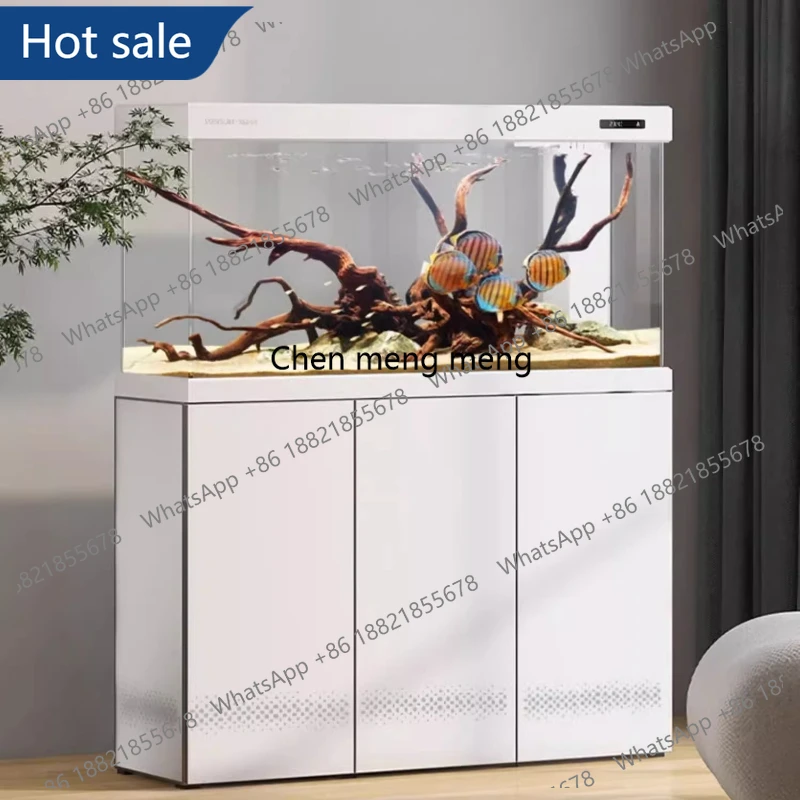 M02 New Style Ecology Aquarium Ornamental Fish Medaka Fishkeeping Equipment Aquarium Modern Luxury Home Furniture
M02 New Style Ecology Aquarium Ornamental Fish Medaka Fishkeeping Equipment Aquarium Modern Luxury Home Furniture