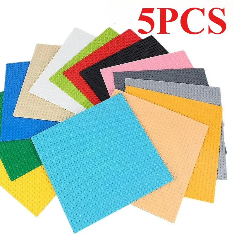5PCS Base Plates 32x32 16x32 Dots Classic Blocks Baseplates Bricks Plastic Building Bricks Toys for Children Gift Kids Toys
5PCS Base Plates 32x32 16x32 Dots Classic Blocks Baseplates Bricks Plastic Building Bricks Toys for Children Gift Kids Toys
