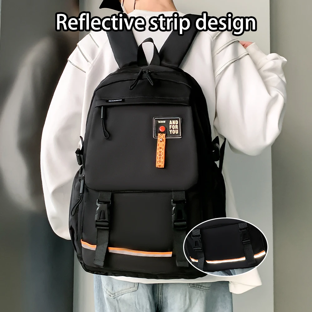 Backpack for Men, Daily Tutoring, Large Capacity, Reduced Burden, Spine Care College Backpack, Men's Travel Backpack
Backpack for Men, Daily Tutoring, Large Capacity, Reduced Burden, Spine Care College Backpack, Men's Travel Backpack