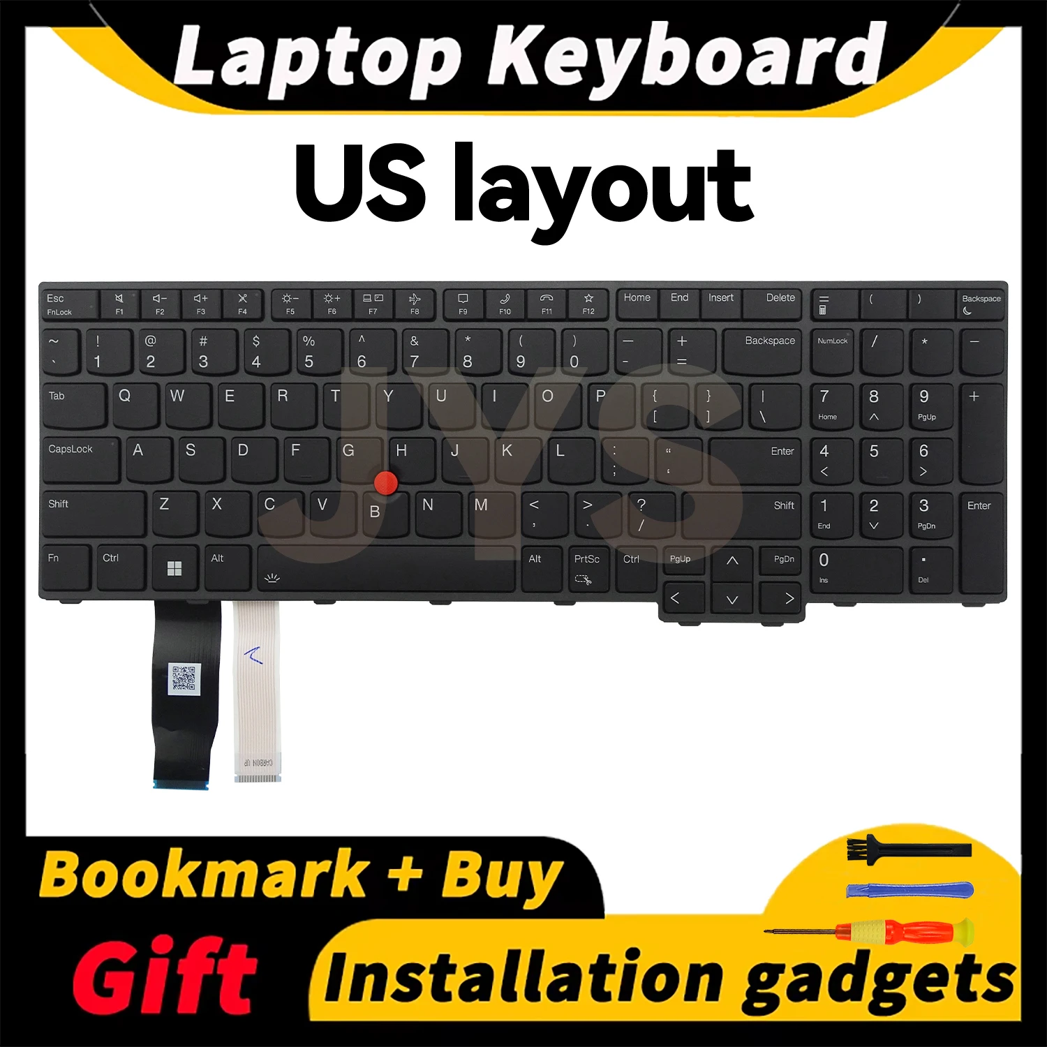 Подходит для ноутбуков Lenovo Thinkpad T16 Gen1/P16S Gen1/L15 Gen3 для замены клавиатуры с раскладом США с подсветкой
Подходит для ноутбуков Lenovo Thinkpad T16 Gen1/P16S Gen1/L15 Gen3 для замены клавиатуры с раскладом США с подсветкой