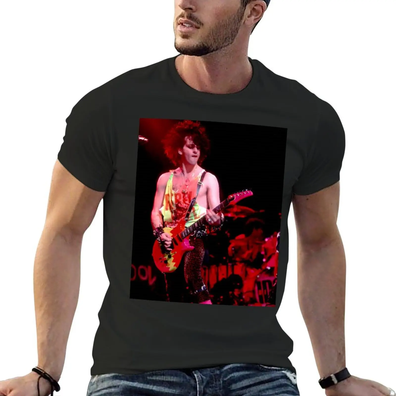 Steve Stevens star T-Shirt boys animal print anime t shirts plain kawaii clothes Men's t-shirts
Steve Stevens star T-Shirt boys animal print anime t shirts plain kawaii clothes Men's t-shirts