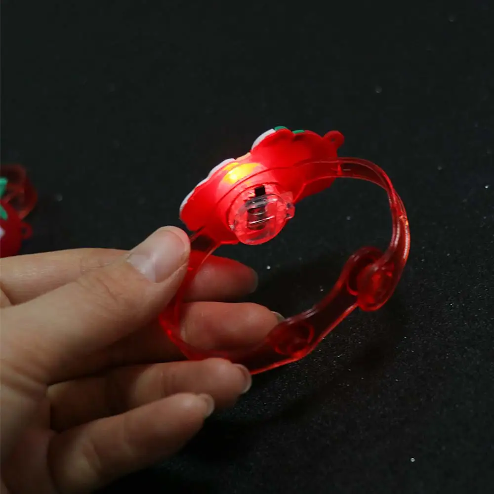 3 шт. пластиковые светодиодные браслеты с регулируемым светящимся эффектом, светящиеся браслеты с мультяшной подсветкой, рождественское празднование
3 шт. пластиковые светодиодные браслеты с регулируемым светящимся эффектом, светящиеся браслеты с мультяшной подсветкой, рождественское празднование