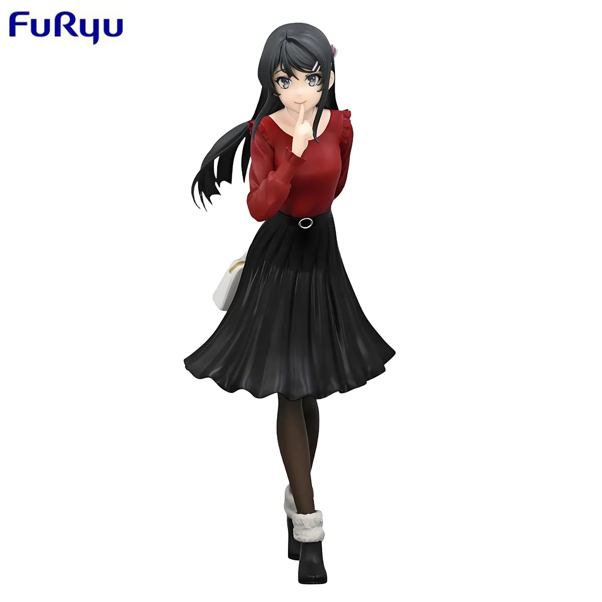 In Stock Original Furyu Anime Rascal Does Not Dream Series Trio-Try-iT Action Figures Sakurajima Mai Winter Outfit Ver. Toy Gift
In Stock Original Furyu Anime Rascal Does Not Dream Series Trio-Try-iT Action Figures Sakurajima Mai Winter Outfit Ver. Toy Gift