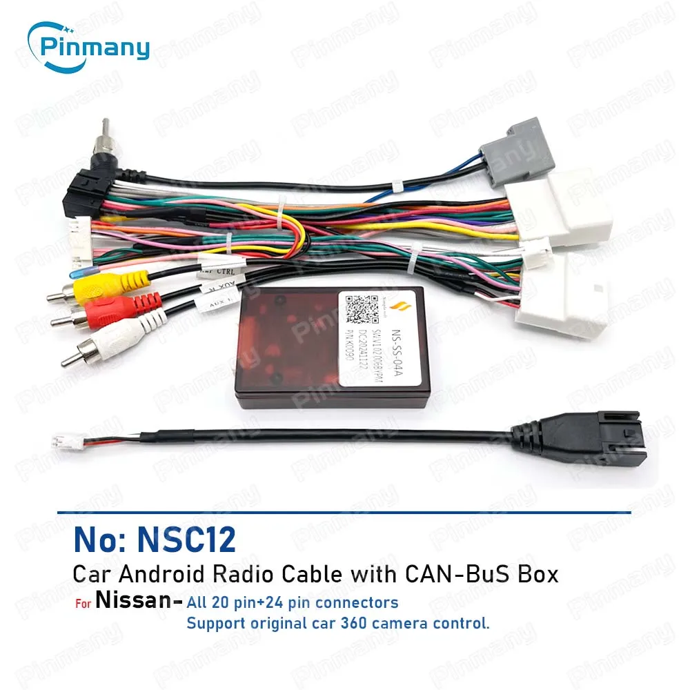 Car Radio Cable Power Wire Harness Simple Soft CAN Bus Adapter for Nissan X-Trail Qashqai Rogue Sentra Juke Rogue Kicks Micra
Car Radio Cable Power Wire Harness Simple Soft CAN Bus Adapter for Nissan X-Trail Qashqai Rogue Sentra Juke Rogue Kicks Micra
