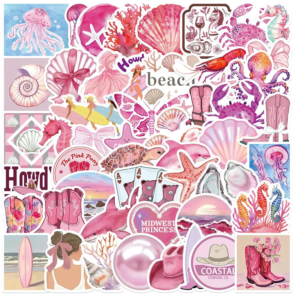 50PCS Cute Pink Coastal Girl Sticker Harajuku Kawaii Luggage Waterproof Graffiti Skateboard Laptop Scrapbook Phone Stickers
50PCS Cute Pink Coastal Girl Sticker Harajuku Kawaii Luggage Waterproof Graffiti Skateboard Laptop Scrapbook Phone Stickers 