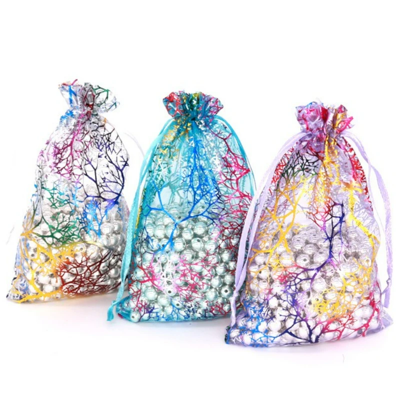 100Pcs Organza Gift Bag Jewelry Packaging Drawstring Bag Multi-size Colorful Party Wedding Candy Packing Storage Bag 2025 New
100Pcs Organza Gift Bag Jewelry Packaging Drawstring Bag Multi-size Colorful Party Wedding Candy Packing Storage Bag 2025 New