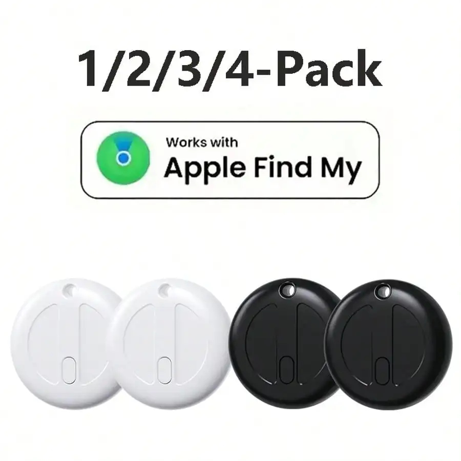 The Smart Tag Can Work With The "Find My" Feature On IOS Devices (Ios Only). By Connecting To Nearby Bluetooth Devices, It Enables Global Tracking At Unlimited Distances Via The "Find My" Network. Ideal For Tracking Keys, Bags, Luggage, And Pets
The Smart Tag Can Work With The "Find My" Feature On IOS Devices (Ios Only). By Connecting To Nearby Bluetooth Devices, It Enables Global Tracking At Unlimited Distances Via The "Find My" Network. Ideal For Tracking Keys, Bags, Luggage, And Pets
