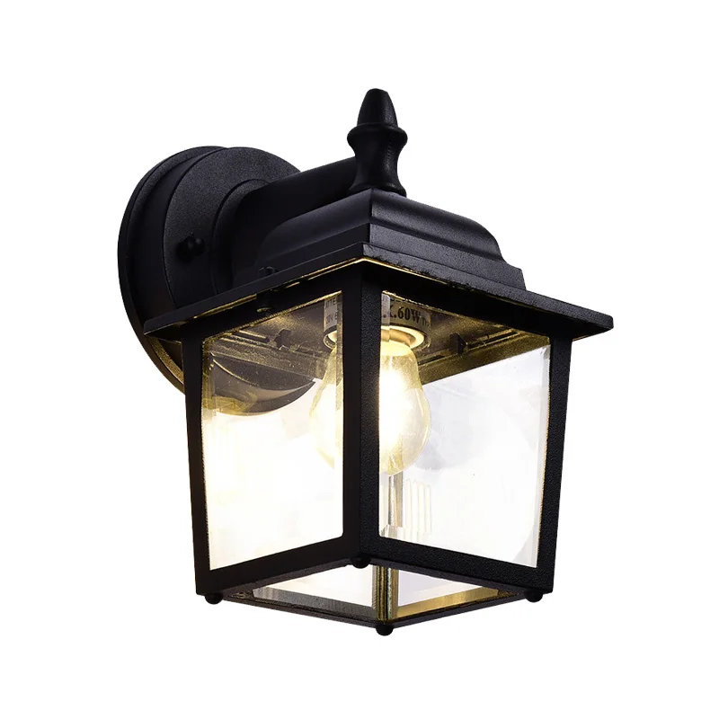 Outdoor Loft Modern Wall Lamp Cafe Decoration Iron Art Single Head Outdoor Corridor Aisle Glass Waterproof Wall Lamp
Outdoor Loft Modern Wall Lamp Cafe Decoration Iron Art Single Head Outdoor Corridor Aisle Glass Waterproof Wall Lamp