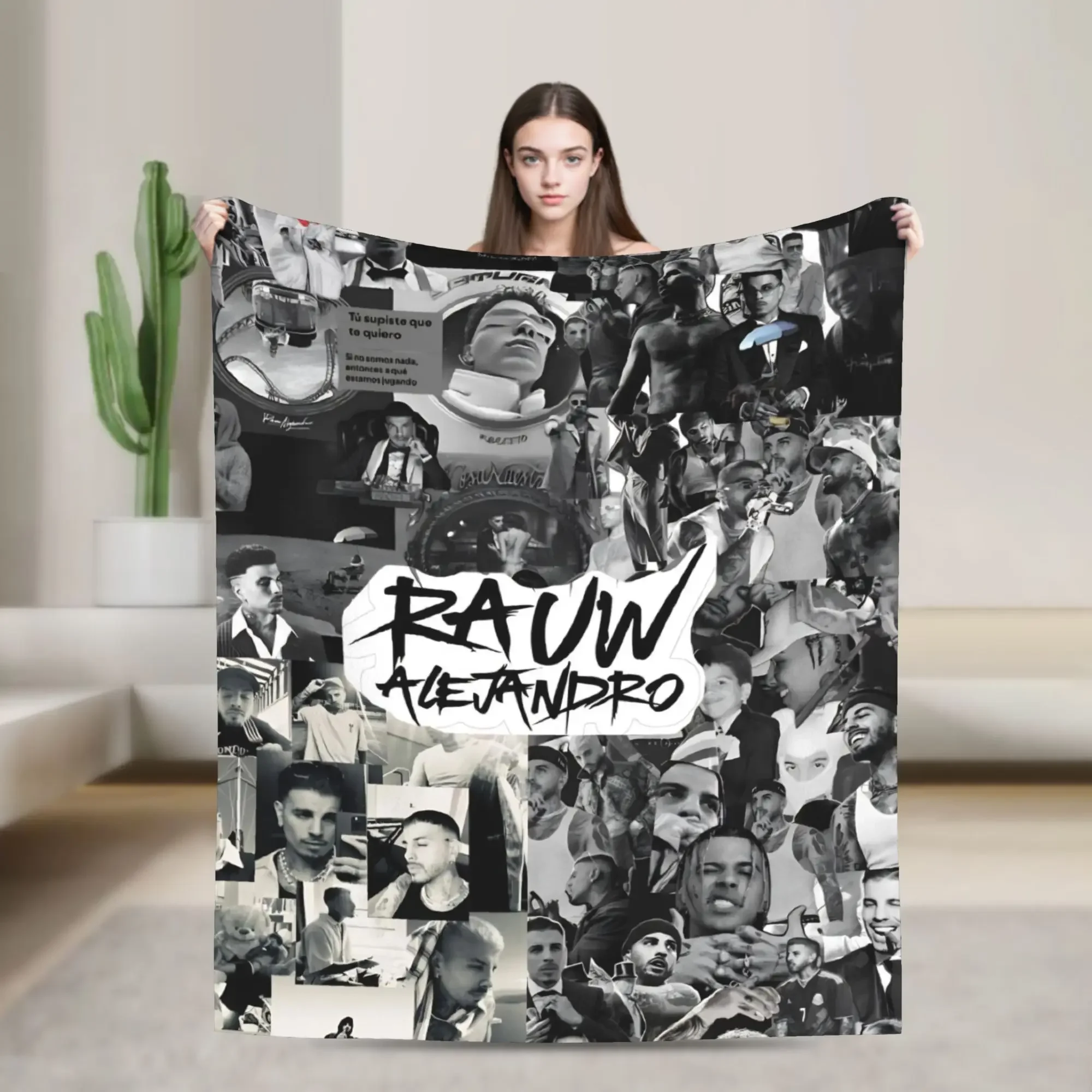 Rauw Alejandro Soft Quality Throw Blanket for Winter Graphic Bedspread for Bedroom Ideal for Men and Women
Rauw Alejandro Soft Quality Throw Blanket for Winter Graphic Bedspread for Bedroom Ideal for Men and Women