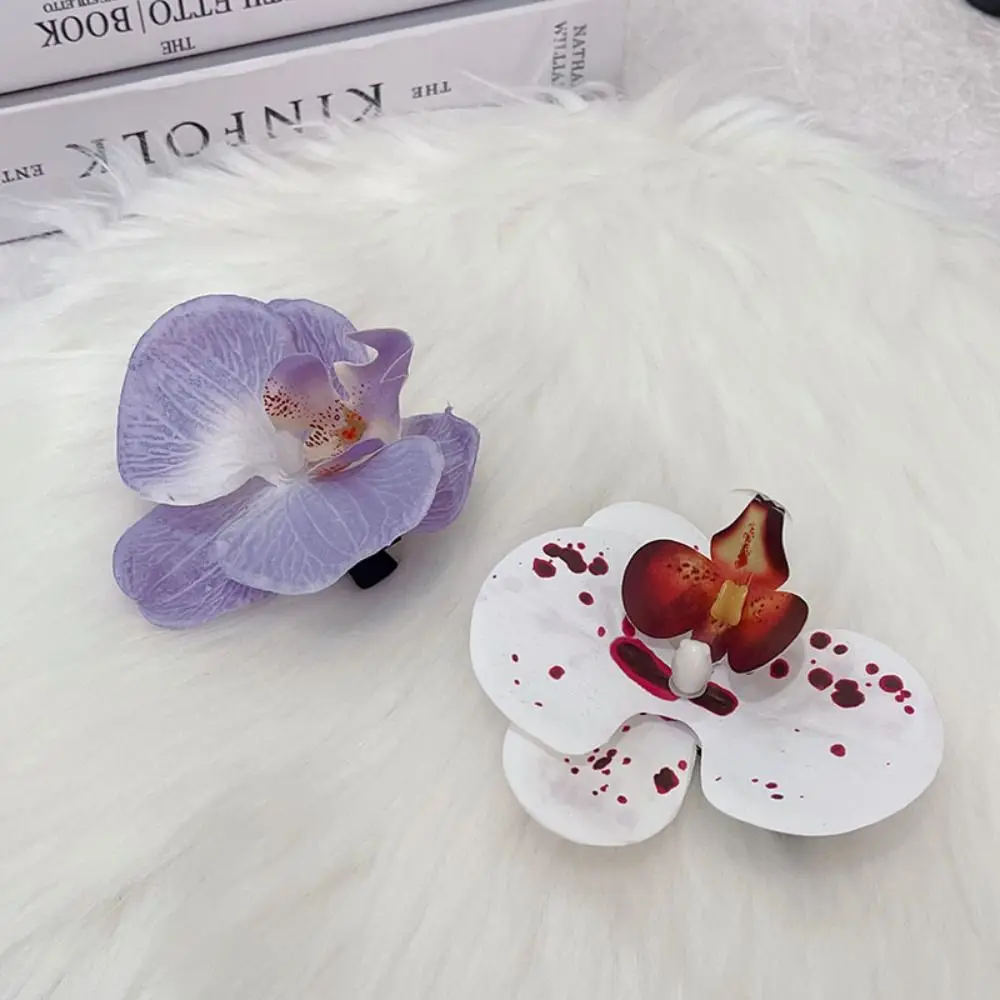 Cloth Butterfly Flower Hair Clip Korean Style Butterfly Orchid Orchid Flower Hairpin Ponytail Clip Hair Accessories
Cloth Butterfly Flower Hair Clip Korean Style Butterfly Orchid Orchid Flower Hairpin Ponytail Clip Hair Accessories