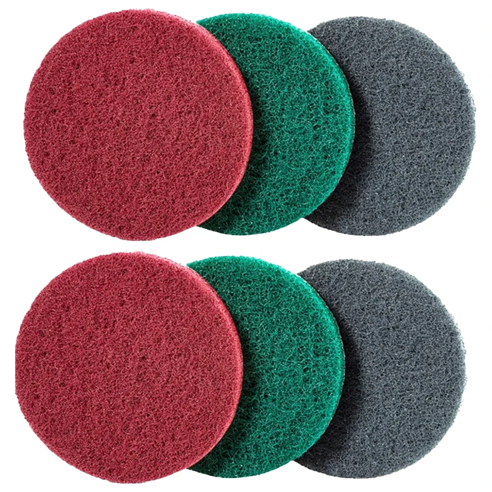 6pcs/set 5 Inch Scrub Pads Headlight Restoration Kit Scouring Pad Hook And Loop Car Hub Cleaning Auto Painting Polishing Sanding
6pcs/set 5 Inch Scrub Pads Headlight Restoration Kit Scouring Pad Hook And Loop Car Hub Cleaning Auto Painting Polishing Sanding
