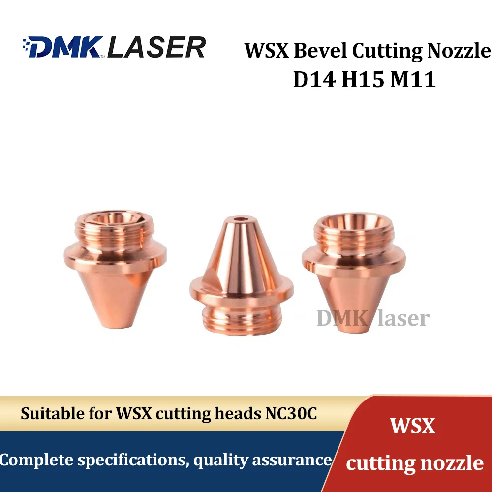 Laser cutting nozzle bevel single layer 2.0 3D pipe cutting machine accessories for Wanshunxing cutting head NC30C
Laser cutting nozzle bevel single layer 2.0 3D pipe cutting machine accessories for Wanshunxing cutting head NC30C