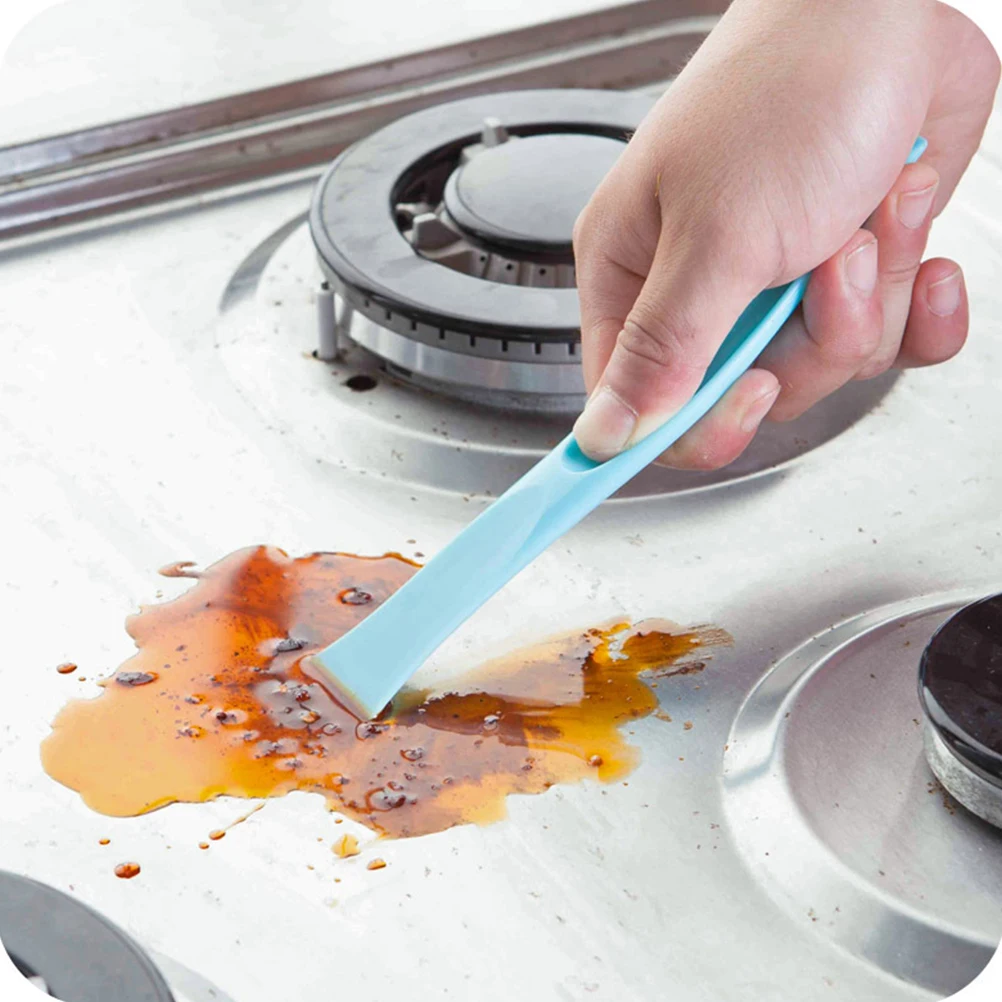3 Pcs Cleaning Blade Spatula Dish Scraper Double Head Stove Cleaner Kitchen Tools and Gadgets
3 Pcs Cleaning Blade Spatula Dish Scraper Double Head Stove Cleaner Kitchen Tools and Gadgets
