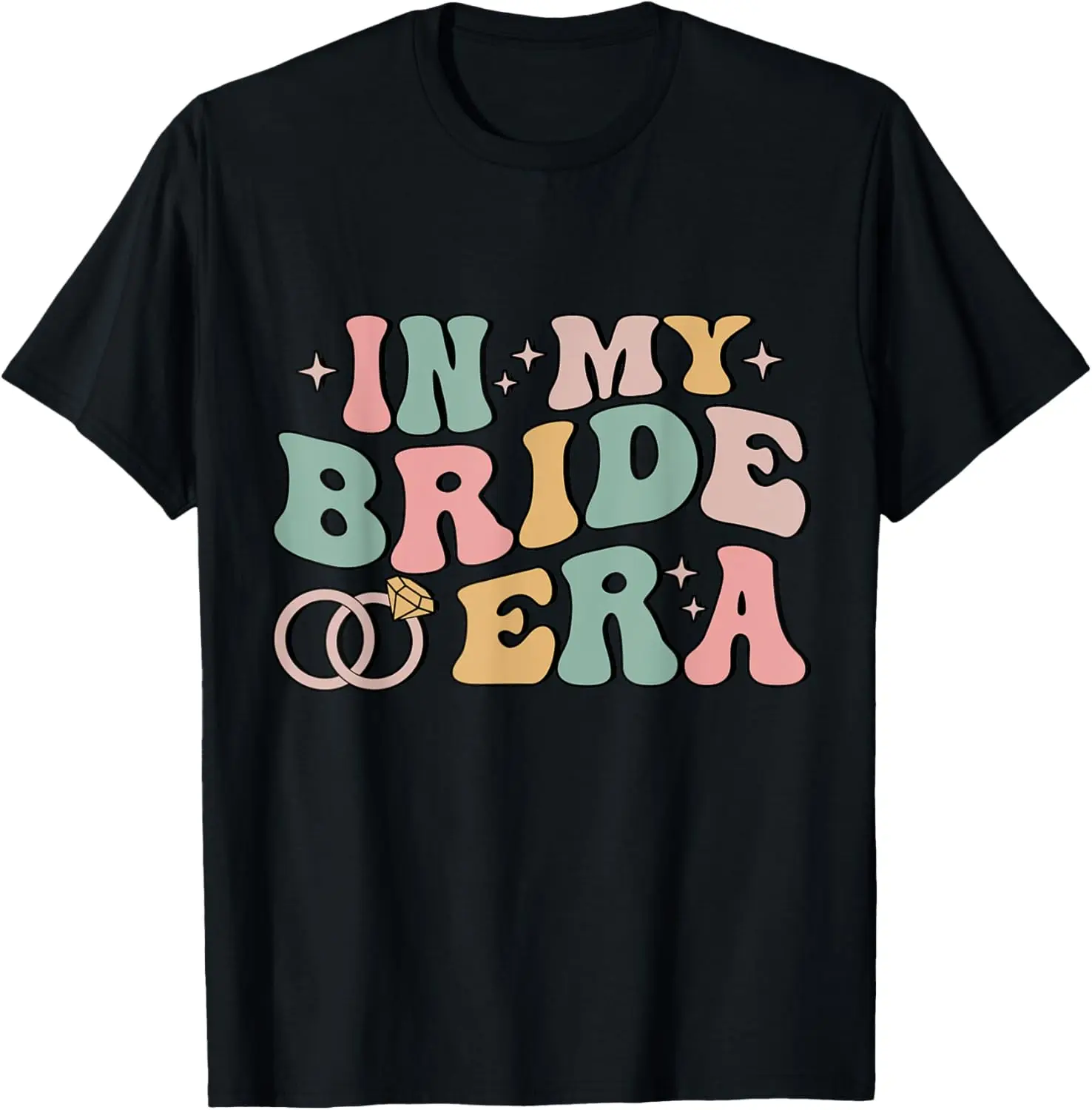 In My Bride Era Funny Wife Engaged Bachelorette Party T-Shirt
In My Bride Era Funny Wife Engaged Bachelorette Party T-Shirt