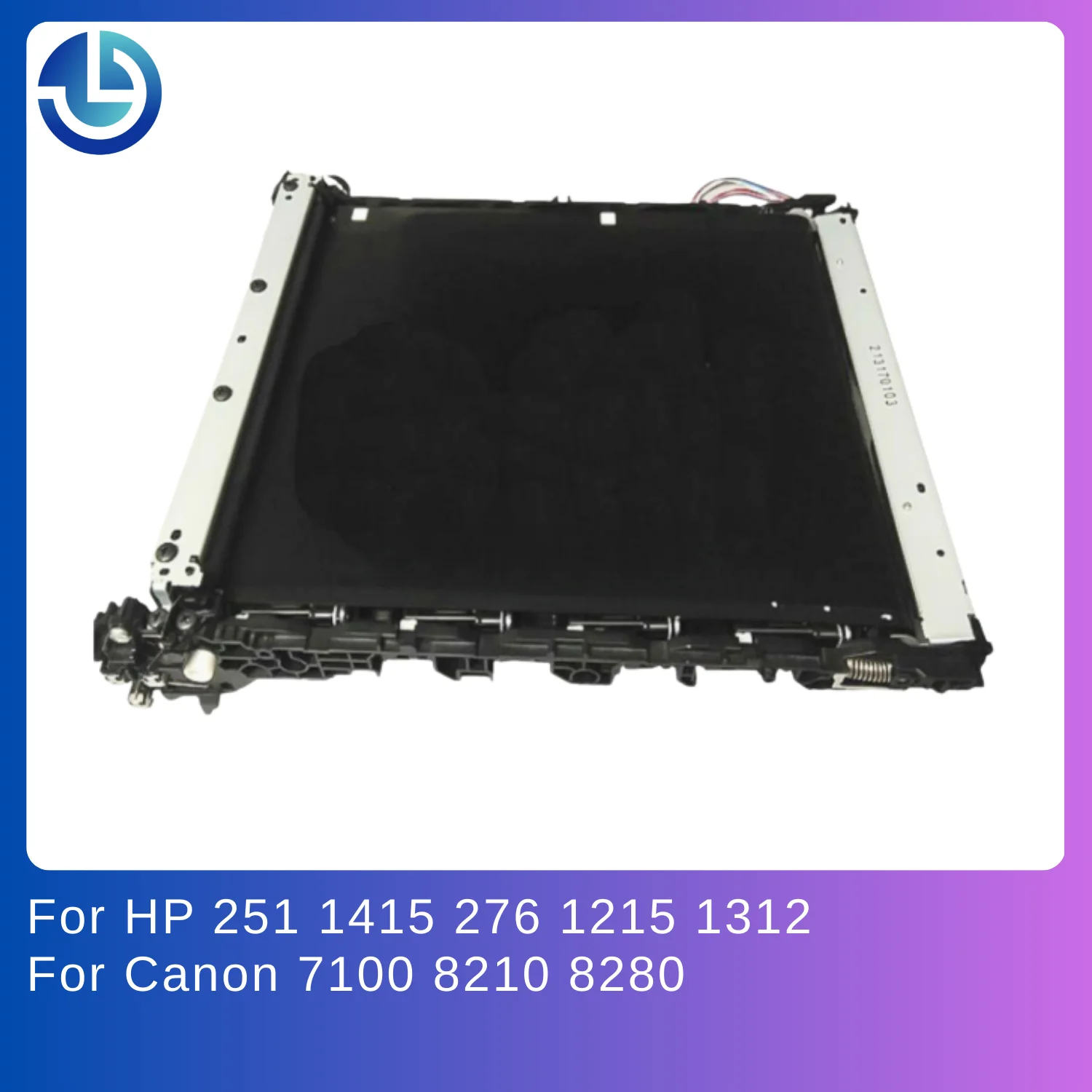 Transfer Components for HP 251 1415 276 1215 1312 / For Canon 7100 8210 8280
Transfer Components for HP 251 1415 276 1215 1312 / For Canon 7100 8210 8280