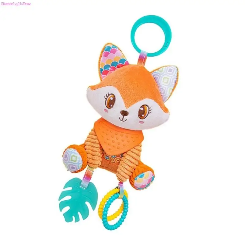 D0JC Adorable Hanging Animal Toy For Infant Car Bed Gym Encourages Grip Strength
D0JC Adorable Hanging Animal Toy For Infant Car Bed Gym Encourages Grip Strength