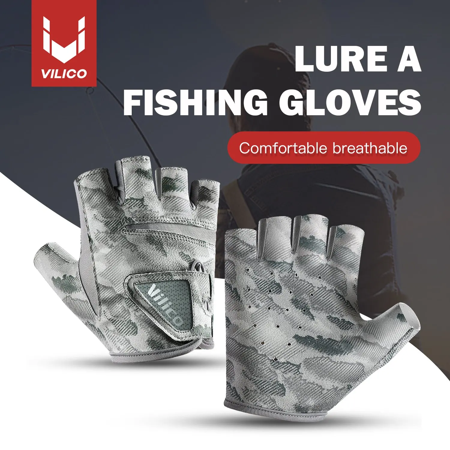 Перчатки для рыбалки без пальцев предназначены для мужчин и женщин. Перчатки для рыбалки, катания на лодках, каякинга, пеших прогулок, бега, велоспорта.
Перчатки для рыбалки без пальцев предназначены для мужчин и женщин. Перчатки для рыбалки, катания на лодках, каякинга, пеших прогулок, бега, велоспорта.