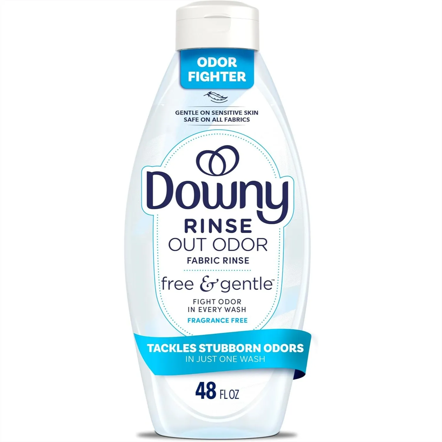 Scent Free Laundry Odor Remover with 3X Odor Removal Power, Fabric Softener Booster for Sensitive Skin, 48 Fl Oz
Scent Free Laundry Odor Remover with 3X Odor Removal Power, Fabric Softener Booster for Sensitive Skin, 48 Fl Oz