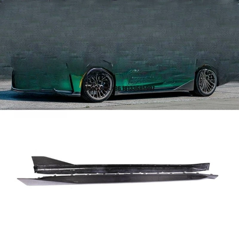 For BMW M3 G80 M4 G82 G83 MP Style Dry Carbon Fiber Side Skirt High-Performance Car Parts
For BMW M3 G80 M4 G82 G83 MP Style Dry Carbon Fiber Side Skirt High-Performance Car Parts