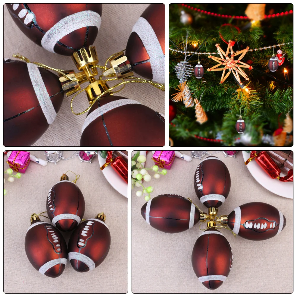 1Set Christmas Hanging Balls Plastic Sports Design Xmas Tree Balls Party Decorations Holiday Decorations Supplies
1Set Christmas Hanging Balls Plastic Sports Design Xmas Tree Balls Party Decorations Holiday Decorations Supplies