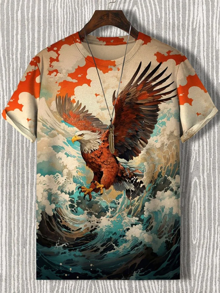 Men's T-Shirt Japanese Style Ukiyo-e Graphic 3D Printed T-Shirt Casual Short Sleeved Tee Outdoor Oversized Men Clothing Tops New
Men's T-Shirt Japanese Style Ukiyo-e Graphic 3D Printed T-Shirt Casual Short Sleeved Tee Outdoor Oversized Men Clothing Tops New