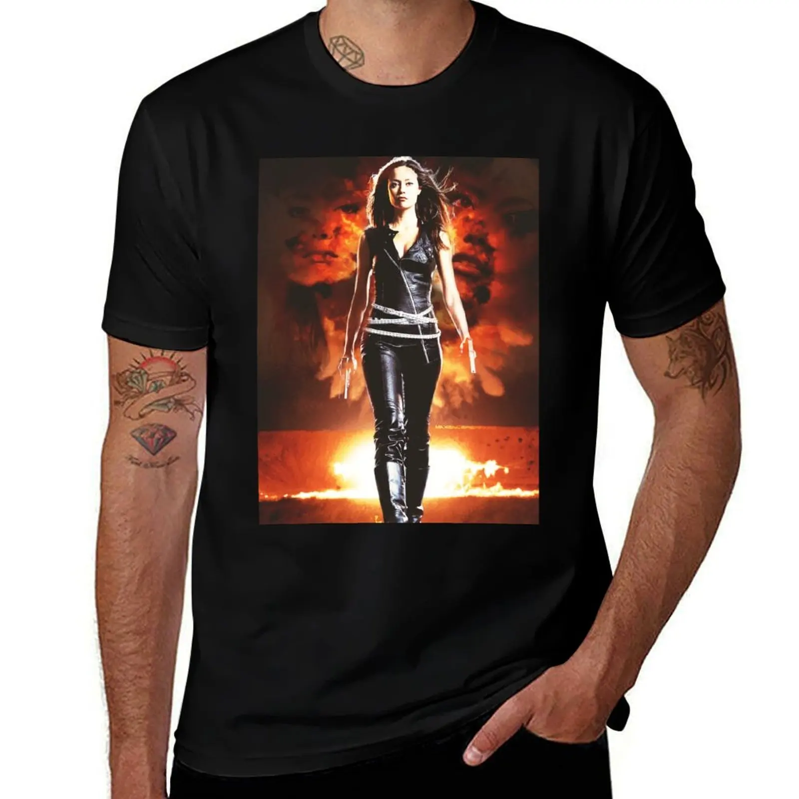 Summer Glau - BADASS WOMEN T-Shirt man t shirts cotton t shirt for man 100 percent cotton T-Shirt
Summer Glau - BADASS WOMEN T-Shirt man t shirts cotton t shirt for man 100 percent cotton T-Shirt