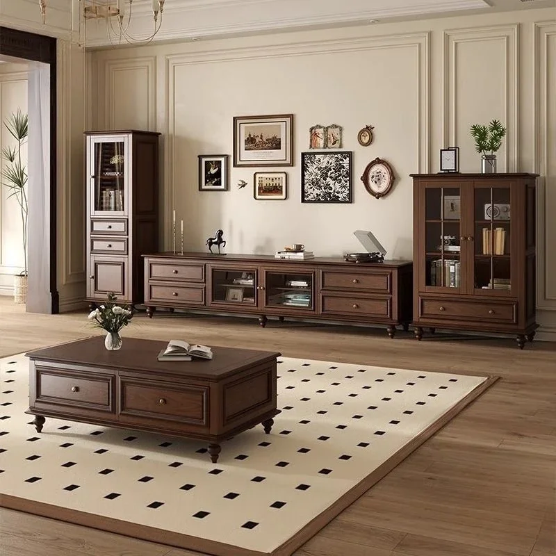 H1 retro solid wood TV side cabinet bedroom living room home antique light luxury retractable
H1 retro solid wood TV side cabinet bedroom living room home antique light luxury retractable