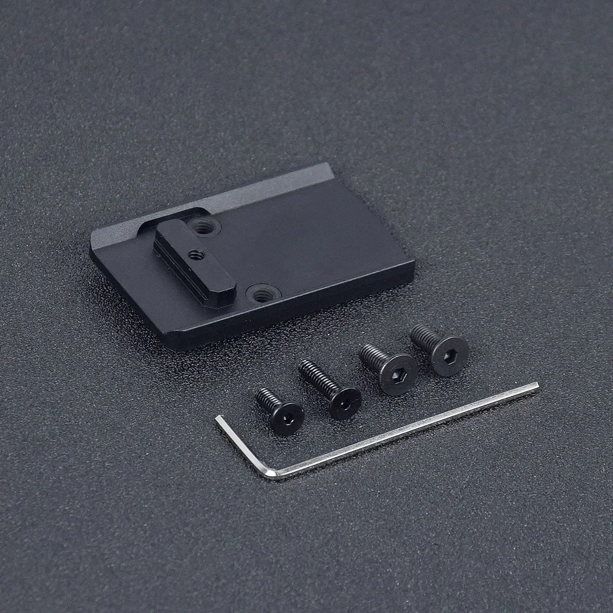 Glock Plate Base Mount Fits RM VI SM Red Dot Sight for Tokyo Marui 17 18C 19 KWA KSC Rear Sight
Glock Plate Base Mount Fits RM VI SM Red Dot Sight for Tokyo Marui 17 18C 19 KWA KSC Rear Sight