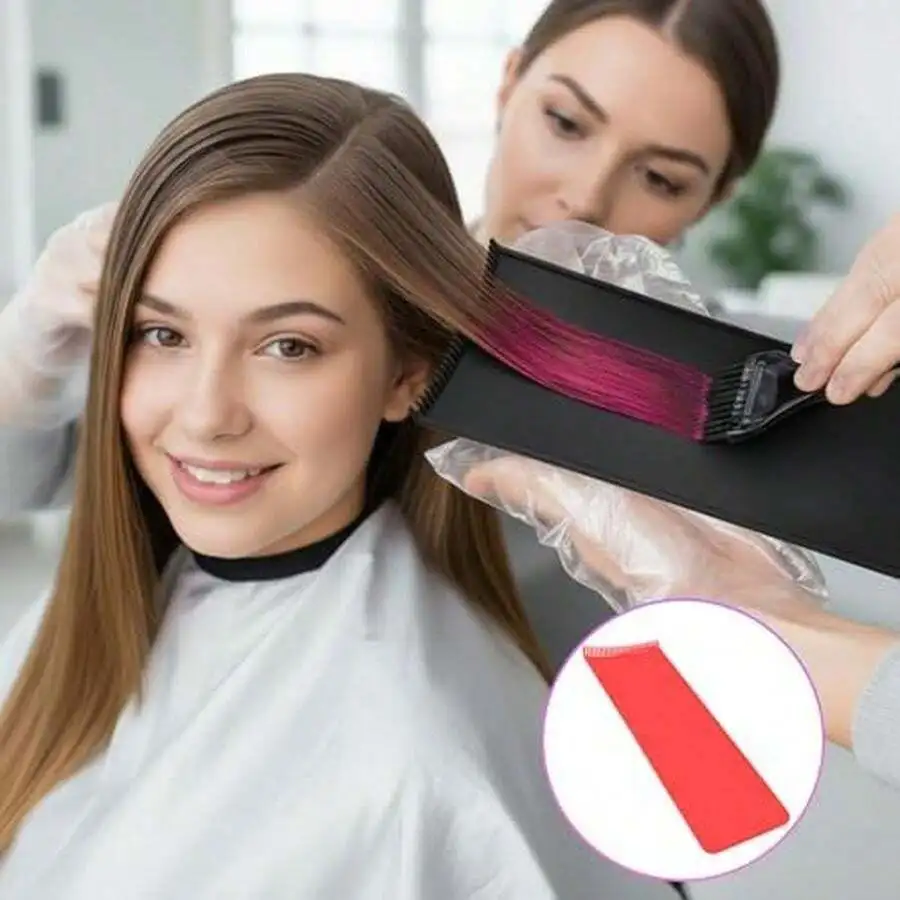 Hair Highlighting Board Balayage Paddle With Teeth For Salon Hair Coloring Tool Red
Hair Highlighting Board Balayage Paddle With Teeth For Salon Hair Coloring Tool Red