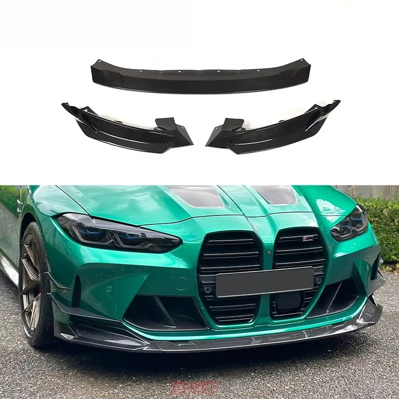 R44 II SP2 Style Genuine Carbon Fiber Front Lip Body Kit for 2021 and Later G80 M3 G82 G83 M4 Models
R44 II SP2 Style Genuine Carbon Fiber Front Lip Body Kit for 2021 and Later G80 M3 G82 G83 M4 Models