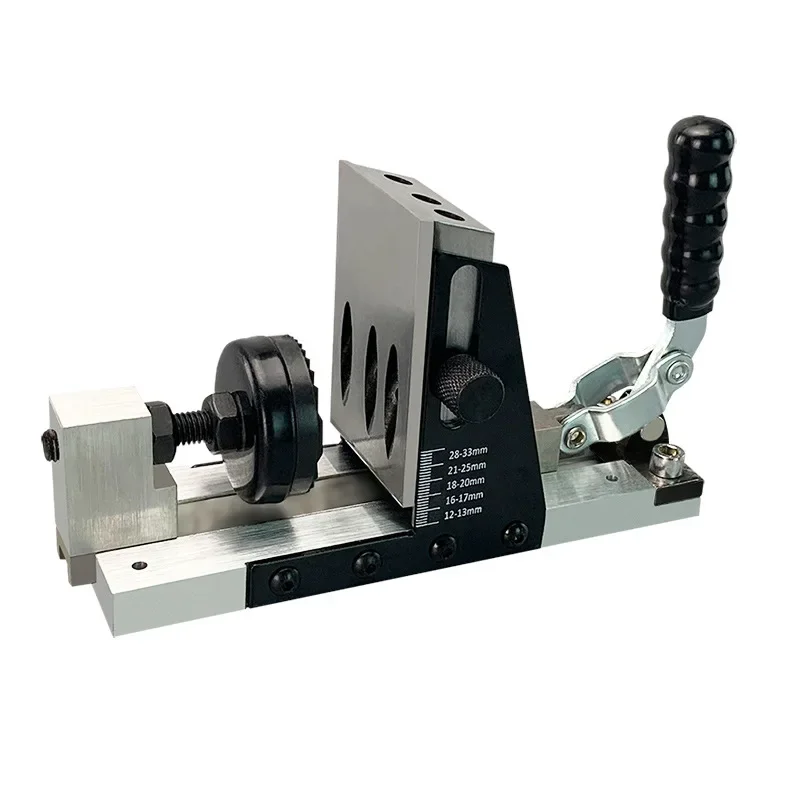 New second generation woodworking oblique hole positioner hole drill pocket clamp pocket hole jig tool WYF 
New second generation woodworking oblique hole positioner hole drill pocket clamp pocket hole jig tool WYF