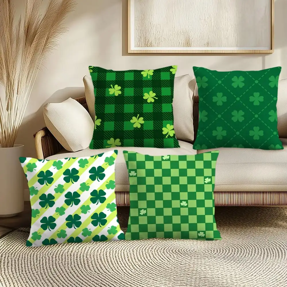 St. Patrick's Day Gift Cushion Cover Soft Short Plush Pillow Cover Smooth Cozy Texture Aesthetic Cushion Case Home Decor
St. Patrick's Day Gift Cushion Cover Soft Short Plush Pillow Cover Smooth Cozy Texture Aesthetic Cushion Case Home Decor