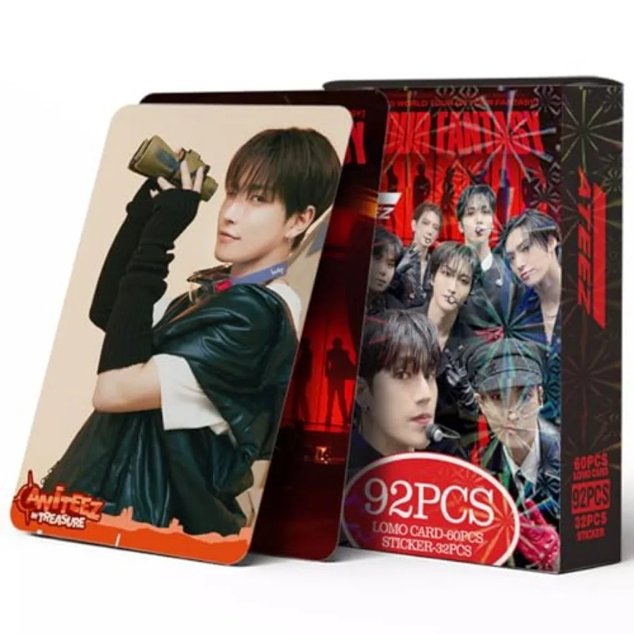 Kpop Photocards 55 PCS Card with 32 PCS Small Stickers Kpop Album in Your Fantasy 2025 World Tour Lomo Card Set Gift for Boys a
Kpop Photocards 55 PCS Card with 32 PCS Small Stickers Kpop Album in Your Fantasy 2025 World Tour Lomo Card Set Gift for Boys a