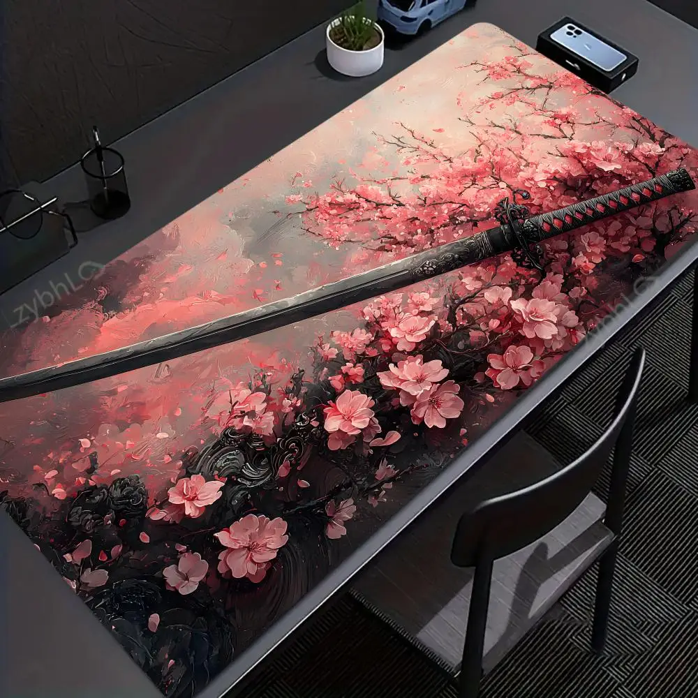 Japan Samurai Katana Mouse Pad Large Gaming Accessory XXL Rubber Deskmats HD Non-Slip Computer Keyboard Mat Laptop Long Mousepad
Japan Samurai Katana Mouse Pad Large Gaming Accessory XXL Rubber Deskmats HD Non-Slip Computer Keyboard Mat Laptop Long Mousepad