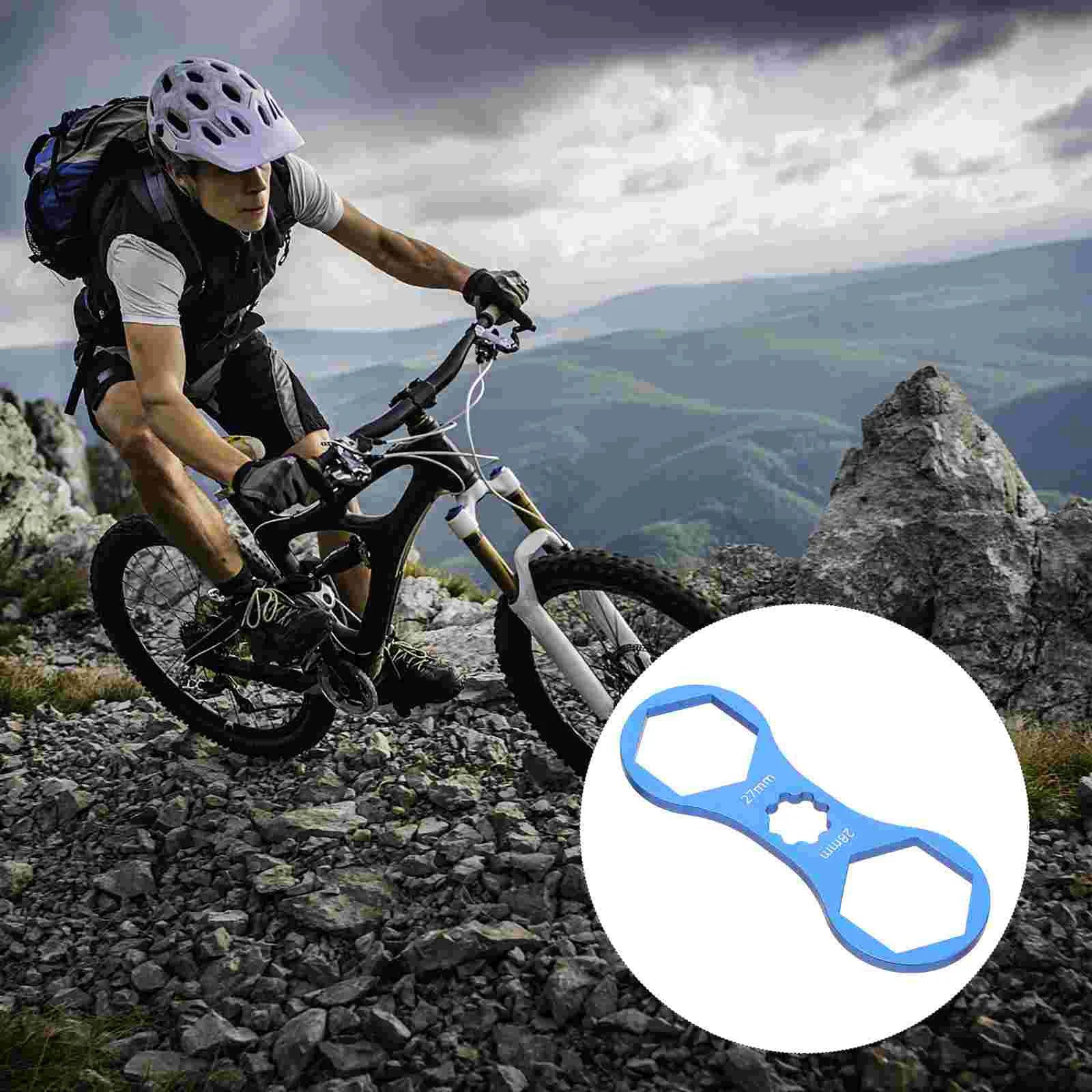 Air Pressure Shock Absorber Wrench Cycling Front Fork Cap Spanner Mounting Road Bike Bottom Bracket Tools Bicycles
Air Pressure Shock Absorber Wrench Cycling Front Fork Cap Spanner Mounting Road Bike Bottom Bracket Tools Bicycles