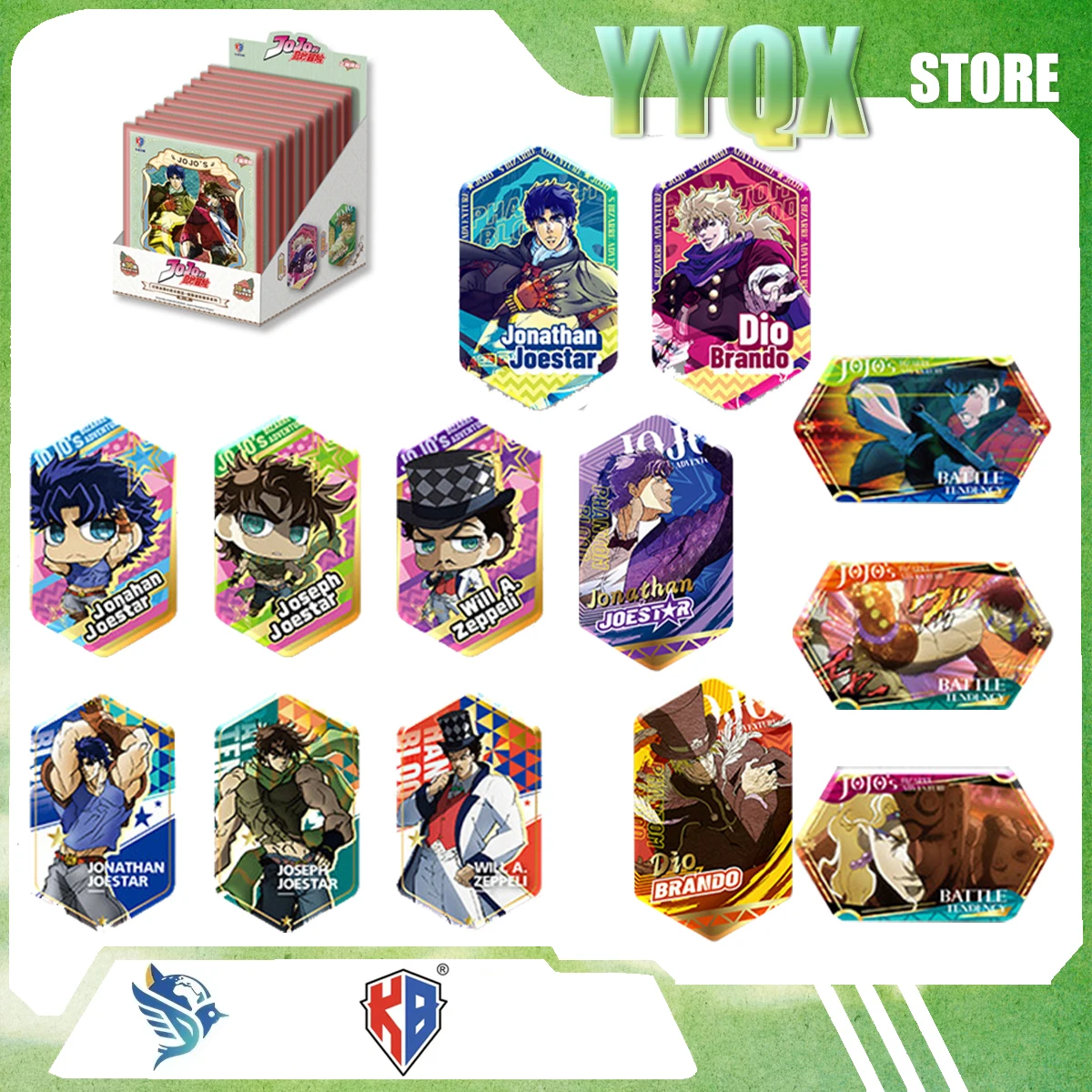 KABAO 2026 NEW JoJo's Bizarre Adventure Badge Millet Collection Periphery Anime Cartoon Gift Surprise Trendy Toys Rare Like
KABAO 2026 NEW JoJo's Bizarre Adventure Badge Millet Collection Periphery Anime Cartoon Gift Surprise Trendy Toys Rare Like