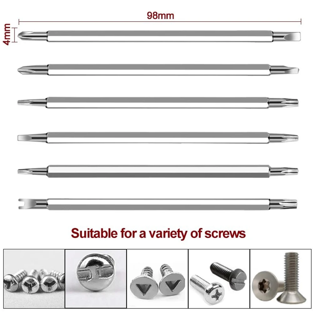 High Quality Screwdriver Bit Handle Home Improvement Insulated Hand Tool Metal + Rubber Opening Repair Precision
High Quality Screwdriver Bit Handle Home Improvement Insulated Hand Tool Metal + Rubber Opening Repair Precision