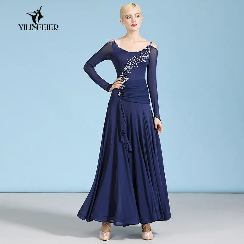 2026 Woman New Modern Dance Dress Performance Costumes Ballroom Dance Competition Diamond Performance Dress 1885
2026 Woman New Modern Dance Dress Performance Costumes Ballroom Dance Competition Diamond Performance Dress 1885
