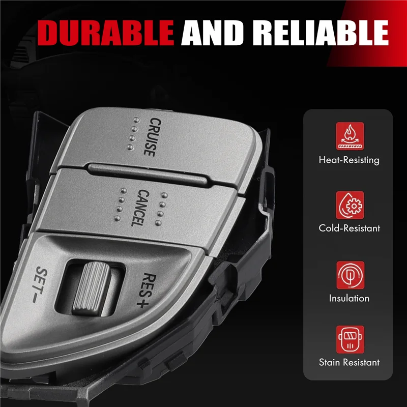 Practical Car Multifunction Steering Wheel Button Volume Adjustment Cruise Control Button For Hyundai Tucson IX35 2010-2015
Practical Car Multifunction Steering Wheel Button Volume Adjustment Cruise Control Button For Hyundai Tucson IX35 2010-2015
