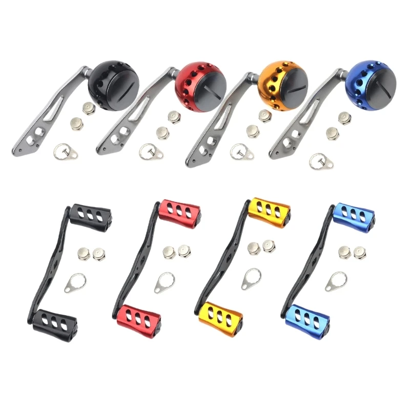 25UC Fishing Reel Handle Power Handle Knob Grip Replacement Assembly Part for Baitcasting Fishing Reel Handle Set
25UC Fishing Reel Handle Power Handle Knob Grip Replacement Assembly Part for Baitcasting Fishing Reel Handle Set