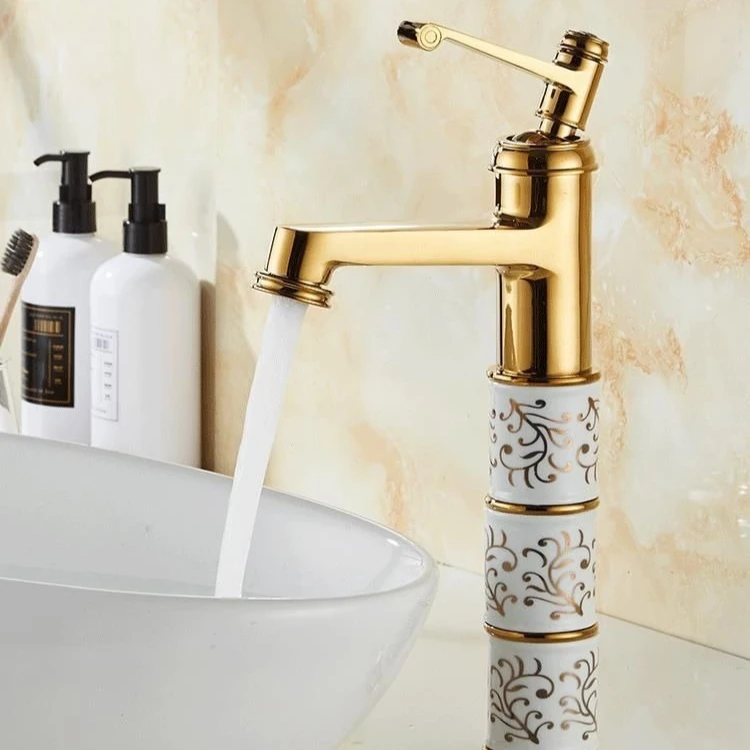 Household Bathroom Faucet Hot and Cold Water Tap European-style Faucet Nordic Healthy and Fashionable Basin Mixer Tap
Household Bathroom Faucet Hot and Cold Water Tap European-style Faucet Nordic Healthy and Fashionable Basin Mixer Tap