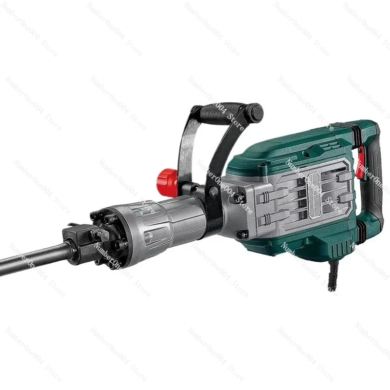 95-Type Demolition Hammer - 2000W Heavy Duty for Concrete/Brick, Anti-Vibration
95-Type Demolition Hammer - 2000W Heavy Duty for Concrete/Brick, Anti-Vibration