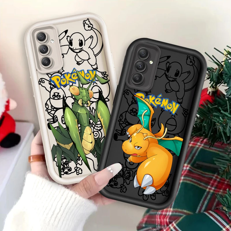 P-Pokemones Cute Anime For Samsung Galaxy S25 S24 S23 S22 S21 S20 Ultra Plus FE 5G Eye Ladder Phone Case Soft TPU Cover Funda
P-Pokemones Cute Anime For Samsung Galaxy S25 S24 S23 S22 S21 S20 Ultra Plus FE 5G Eye Ladder Phone Case Soft TPU Cover Funda