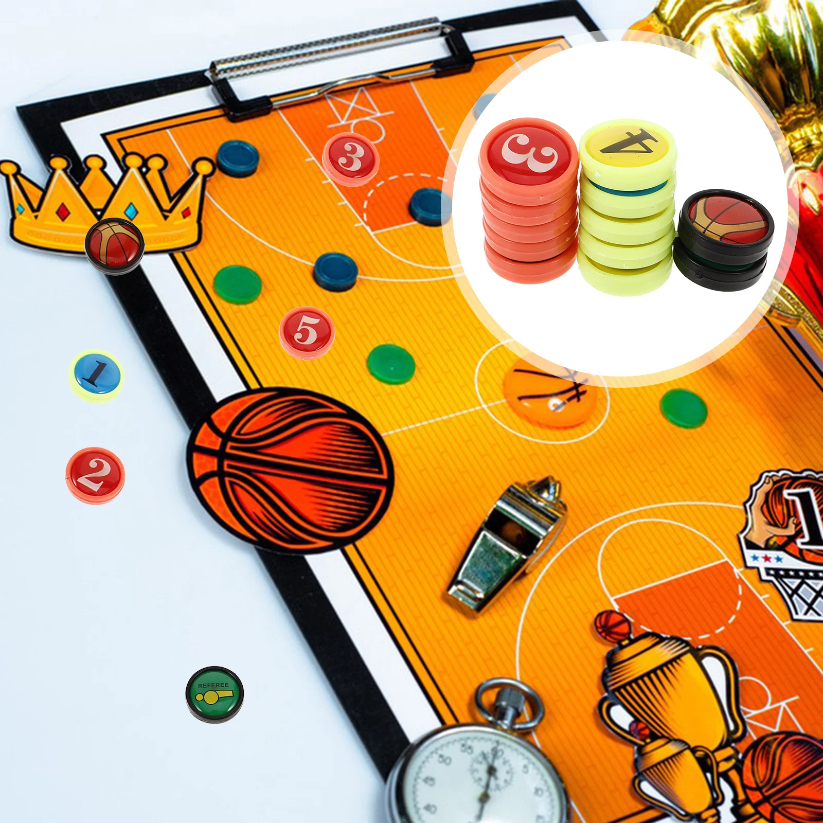 12 Pcs Magnet Basketball Board Accessories Coaching Small Magnets Replacements for Convenient
12 Pcs Magnet Basketball Board Accessories Coaching Small Magnets Replacements for Convenient